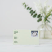 Green Plain - Business Visitekaartje (Staand voorkant)