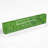 Green Plain Elegant Modern Minimalist Naambordje