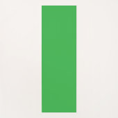 Green Plain Relaxing Elegant Yogamat (Voorkant)