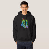 Green Planet a Clean Planet Reneable Energy Envir Hoodie (Voorkant volledig)