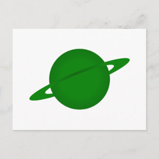 Green Planet Briefkaart