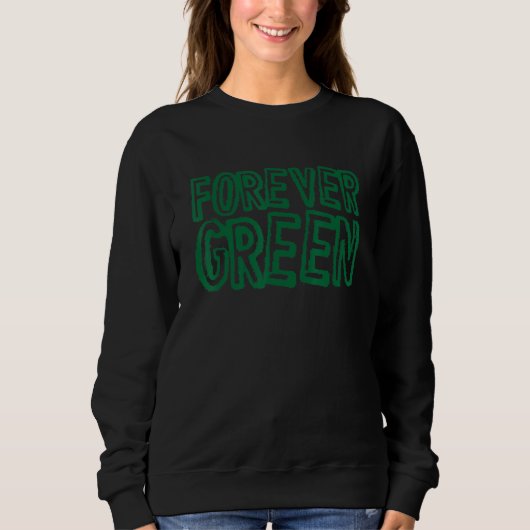 Green Planet Forever Green Renewable Energy Enviro Trui (Voorkant)