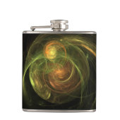 Green Planet Heupfles (Voorkant)