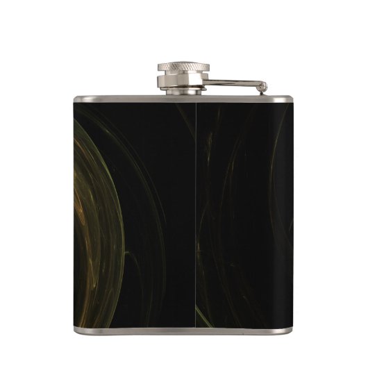 Green Planet Heupfles (Achterkant)