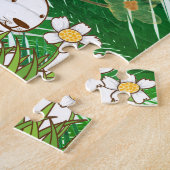Green Planet Jigzaag Puzzle Legpuzzel (Zijkant)