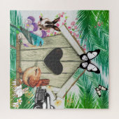 Green Planet Jigzaag Puzzle Legpuzzel (Horizontaal)