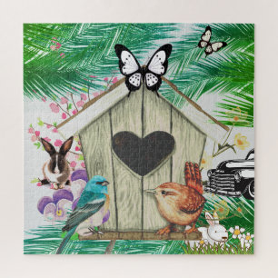 Green Planet Jigzaag Puzzle Legpuzzel