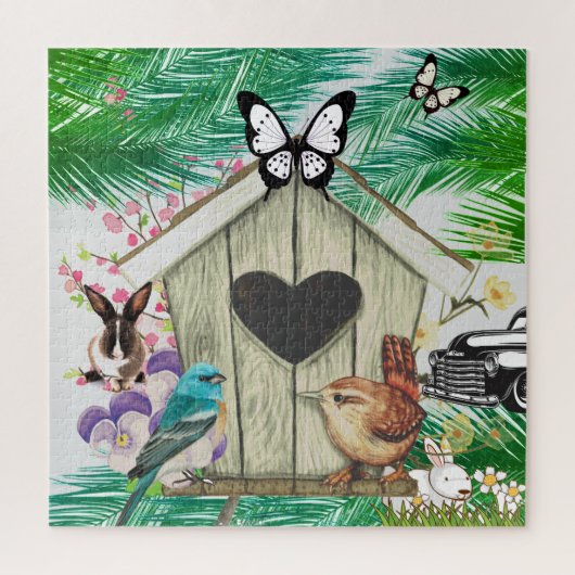 Green Planet Jigzaag Puzzle Legpuzzel (Verticaal)