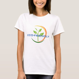 Green Planet: Milieuvriendelijk Flora T-shirt