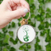 Green Planet sleutelhanger (Hand)