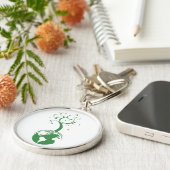 Green Planet sleutelhanger (Zijkant)