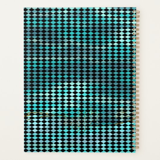 Green Planner (Achterkant)