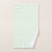 Green plant in the shape of a bouquet. bad handdoek (Handdoek)