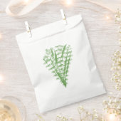 Green plant in the shape of a bouquet. bedankzakje (Geknipt)