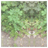 Green Planten Fabric Stof (Close Up)