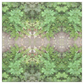 Green Planten Fabric Stof (Swatch)