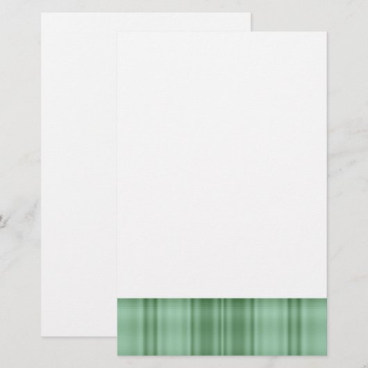 Green Play Briefpapier (Voorkant / Achterkant)