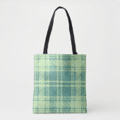 Green Play-Canvas tas (Voorkant)