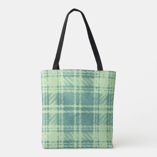 Green Play-Canvas tas (Achterkant)