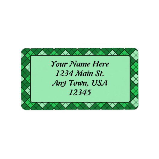 Green Play Etiket (Voorkant)