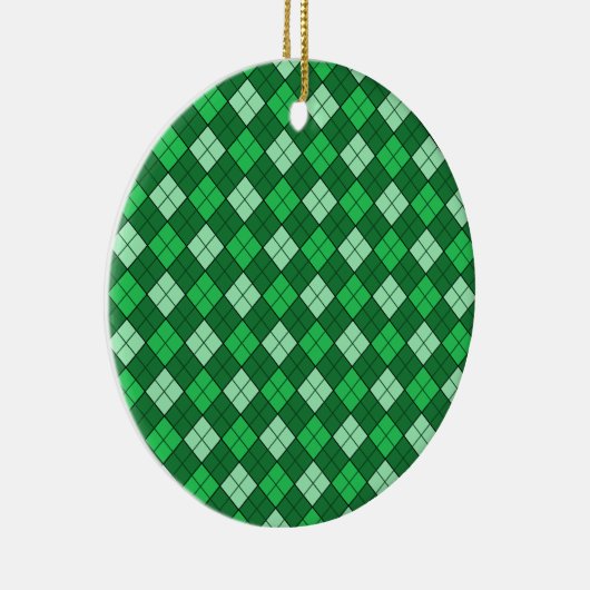 Green Play Keramisch Ornament (Rechts)