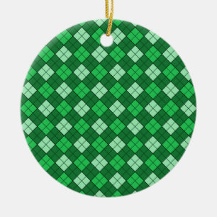 Green Play Keramisch Ornament
