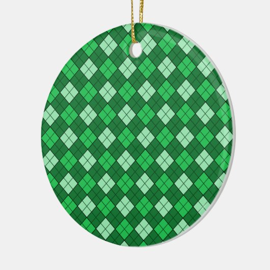 Green Play Keramisch Ornament (Links)