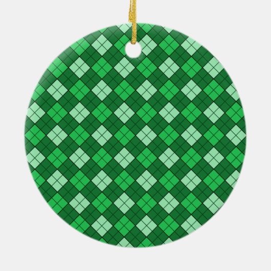 Green Play Keramisch Ornament (Achterkant)