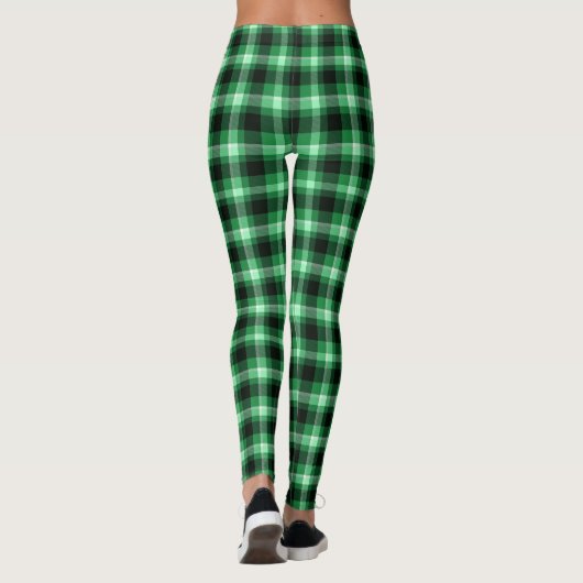 Green Play Leggings (Achterkant)