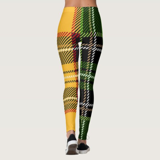 Green Play Leggings (Achterkant)