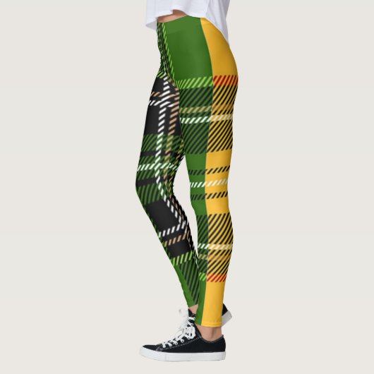 Green Play Leggings (Links)