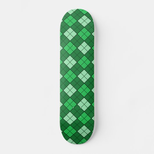 Green Play Persoonlijk Skateboard (Voorkant)