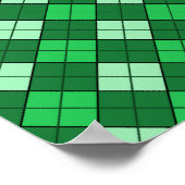 Green Play Poster (Hoek)