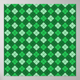 Green Play Poster