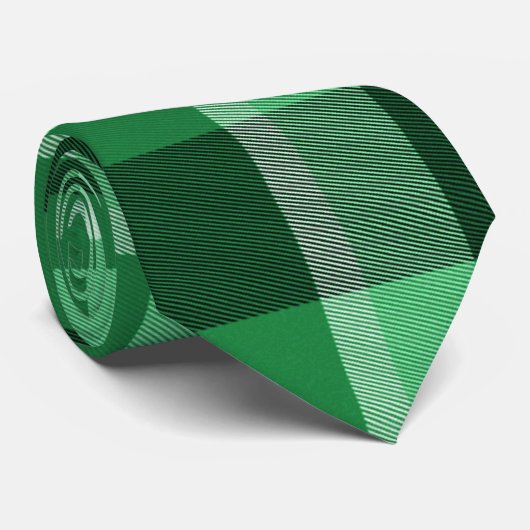 Green Play Stropdas (Opgerold)