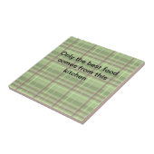 Green Play Tegel Trivet Tegeltje (Zijkant)