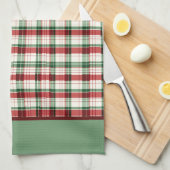 Green Play Theedoek (Quarter Fold)