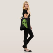 Green Poison Ice Cream Cone Canvas tas (Op model)