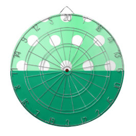 Green Poka Dots Dartbord