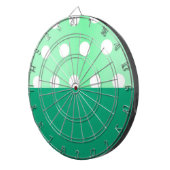Green Poka Dots Dartbord (Voorkant Rechts)