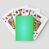 Green Pokerkaarten (Achterkant)
