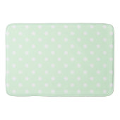 Green Polka Dot Badmat (Voorkant)