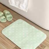 Green Polka Dot Badmat