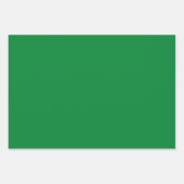 Green Polka Dot en Striped en Solid Inpakpapier Vel (Voorkant 3)