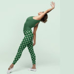 Green Polka Dot Leggings<br><div class="desc">Groene polka dot leggings</div>