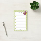 Green Polka Dot Red Diamond TO-DO Post-it® Notes (Kantoor)