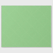 Green Polka Dots Cadeaupapier (Vlak)
