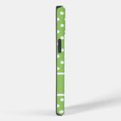 Green Polka Dots Case-Mate iPhone Case (Achterkant / Rechts)