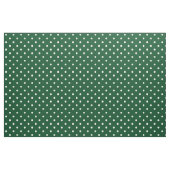 Green Polka Dots Fabric Stof (Fat Quarter)