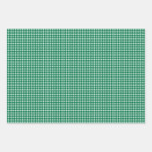 Green Polka Dots Inpakpapier Vel (Voorkant)